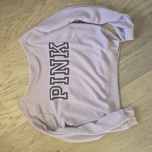 Authentic Pink Off Shoudler Sweater